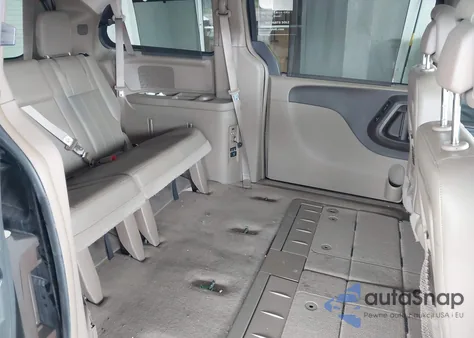 2014 Chrysler Town & Country Touring-L z USA, uszkodzony, nr VIN 2C4RC1CG3ER238418